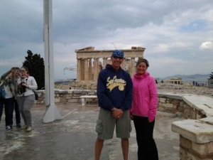 In Athens, Greece.